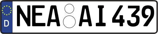 NEA-AI439