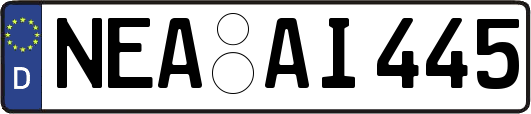 NEA-AI445