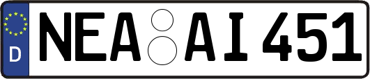 NEA-AI451