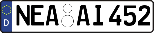 NEA-AI452