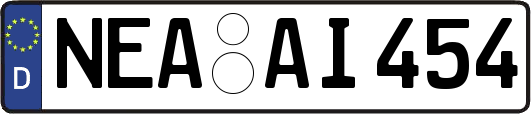 NEA-AI454