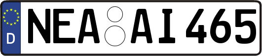 NEA-AI465