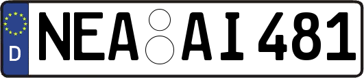 NEA-AI481