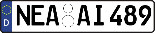 NEA-AI489