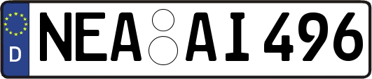 NEA-AI496