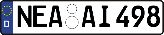 NEA-AI498