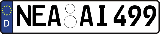 NEA-AI499