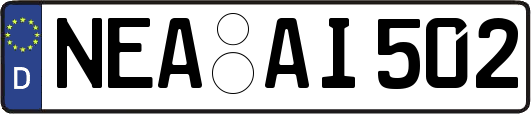 NEA-AI502