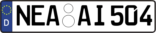 NEA-AI504