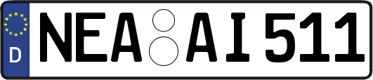 NEA-AI511