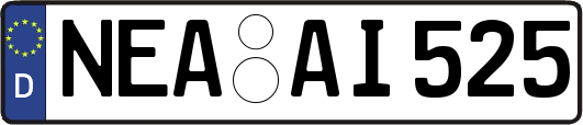 NEA-AI525
