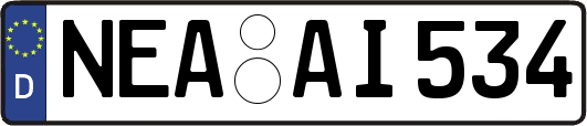 NEA-AI534