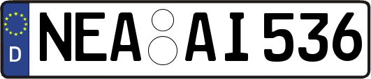 NEA-AI536