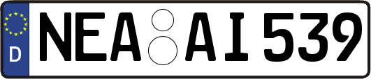 NEA-AI539
