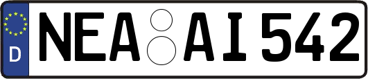 NEA-AI542