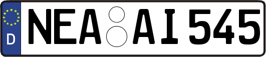 NEA-AI545