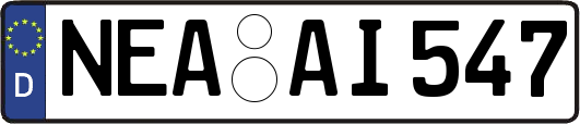 NEA-AI547