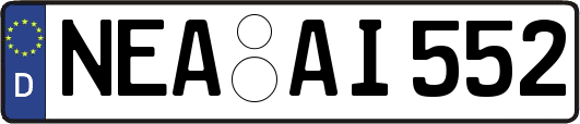 NEA-AI552