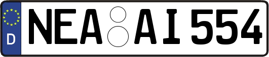 NEA-AI554