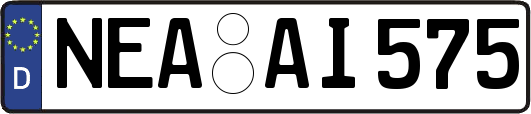 NEA-AI575