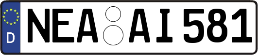 NEA-AI581