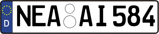 NEA-AI584