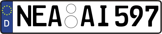 NEA-AI597