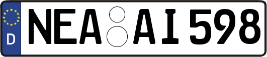 NEA-AI598