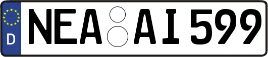 NEA-AI599