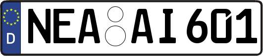 NEA-AI601