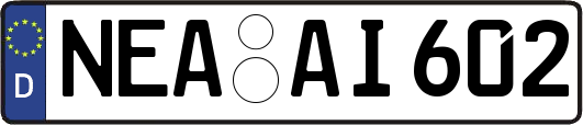 NEA-AI602