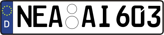 NEA-AI603