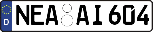 NEA-AI604