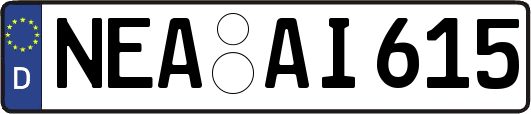 NEA-AI615