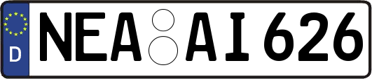NEA-AI626