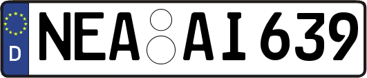 NEA-AI639