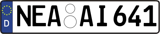 NEA-AI641