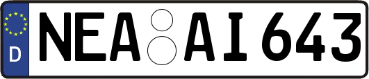 NEA-AI643