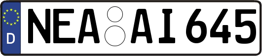 NEA-AI645