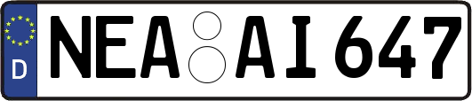 NEA-AI647