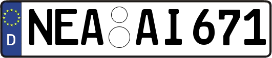 NEA-AI671