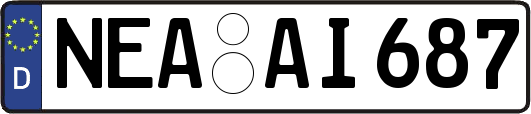 NEA-AI687