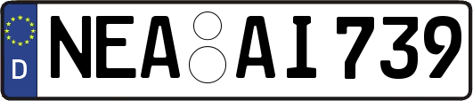 NEA-AI739