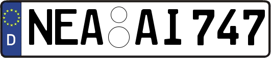 NEA-AI747