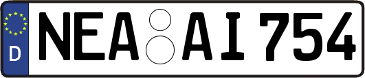 NEA-AI754