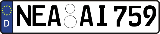NEA-AI759