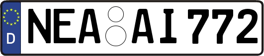 NEA-AI772