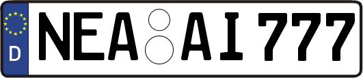NEA-AI777