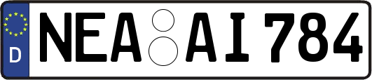 NEA-AI784
