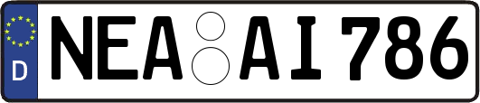 NEA-AI786